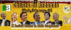 IX Festival Taurino da Rádio Campanário  Coliseu de Redondo.